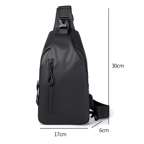 Olkalaukku Sling-reppu Sling-laukku Matkustaminen Vaellus Rinta-reppu Päiväreppu