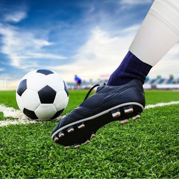 Fotbollsskydd för Barn Ungdom Vuxen, Vadenkompressionsskydd, Stöd för Splint Baseboll Boxning Kickboxning, VM-Fotbollspresenter
