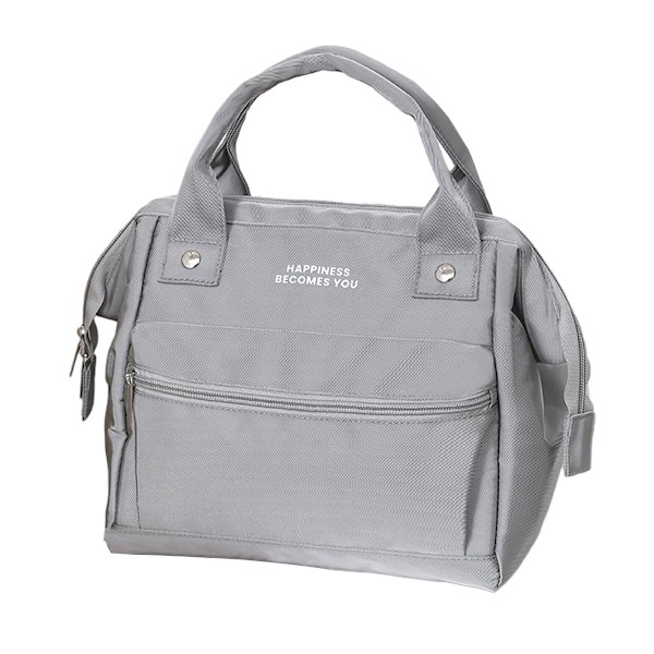Lunchväska för Män/Kvinnor Lunchtote Väska Isolerad Lunchbox för Arbete Picknick Skola