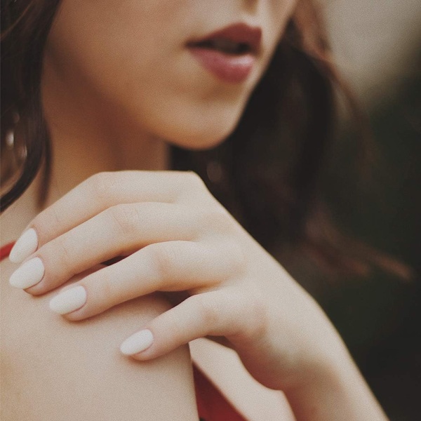 Metallisk Nagelfil, Dubbelsidig Nagelfil för Nagelsalong, Nagelfil för Naturliga Naglar, Nagelfil för Manikyr och Pedikyr