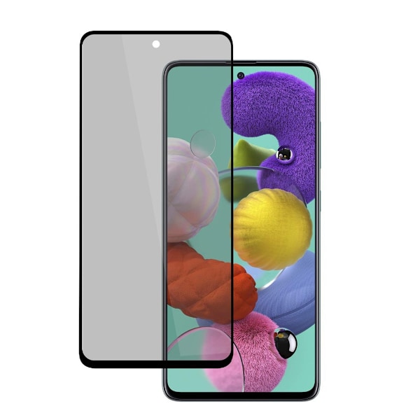 2-Pack Privacy Näytönsuoja Samsung A52S - Karkaistu Lasi 9H - Super Laatu 3D