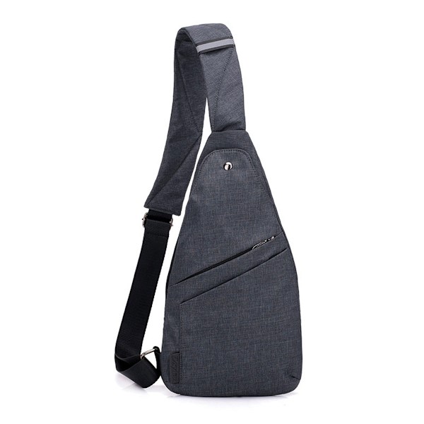 Olkalaukku, varkaudenestoinen crossbody-tasku, kevyt matkalaukku