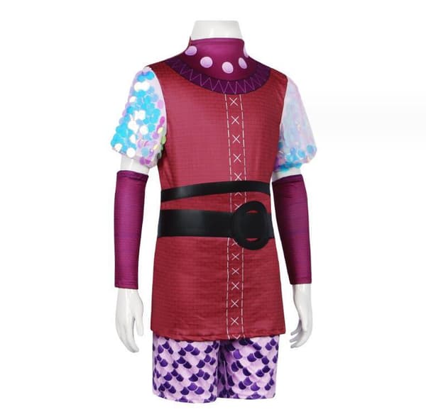 Damekostumer Monnacos til Halloween-forestillinger Barn Child 140