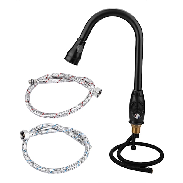 ORB Messing Uttakbar Kjøkkenkran Kaldt Varmt Vannkran (G3/8\" EU Standard)
