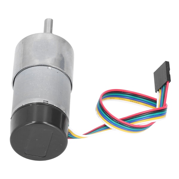JGB37‑3530 DC12V Encoder Metal Gearmotor Hastighedsreduktion Høj Torsion Encoder Gear Motor 10RPM