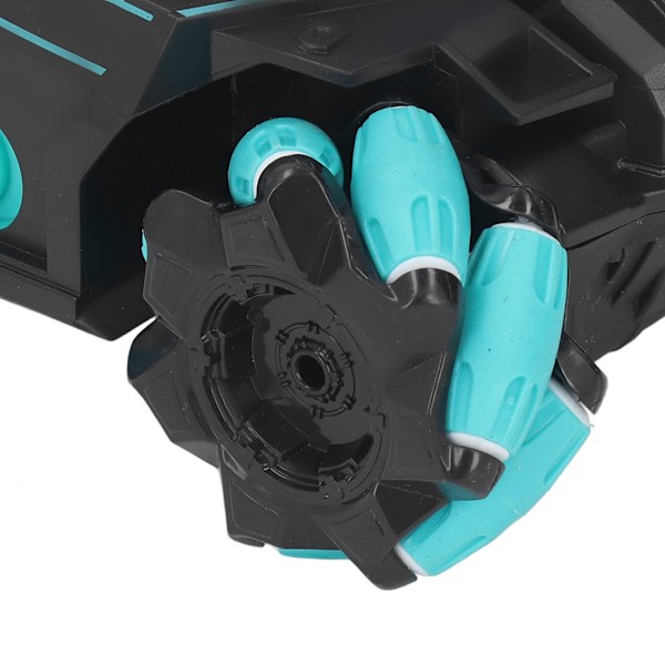 2.4Ghz RC-säiliöauto 1000 kpl vesipallosuihkua 360 asteen kiertävä kaukosäädinlelu
