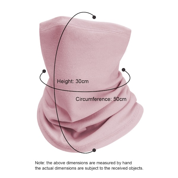 Fleece Vindskydd Skidmask Mask Taktisk Huva Halskydd