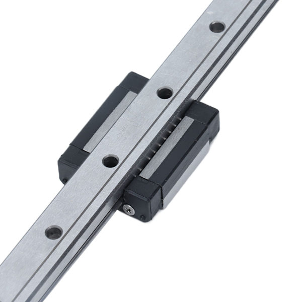 Lineær Skinneguidelager Stål Glideblokk Bevegelsesvei Verktøy 12mm for CNC Maskin MGN12300mm