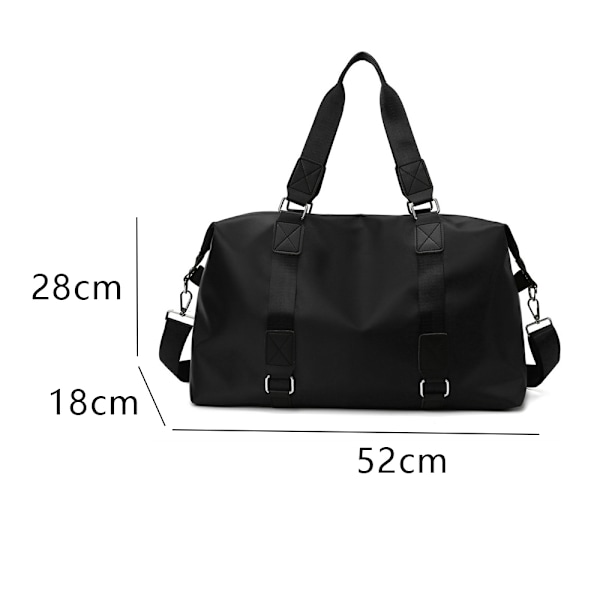 Reisebagasje, Justerbare og Avtakbare Skulderstropper, Design for Tørr og Vått Separasjon
