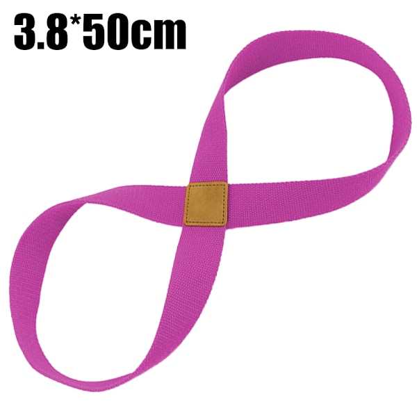 Figur 8 Yoga Reb Strop Deadlift Stropper Tungt Løftestropper