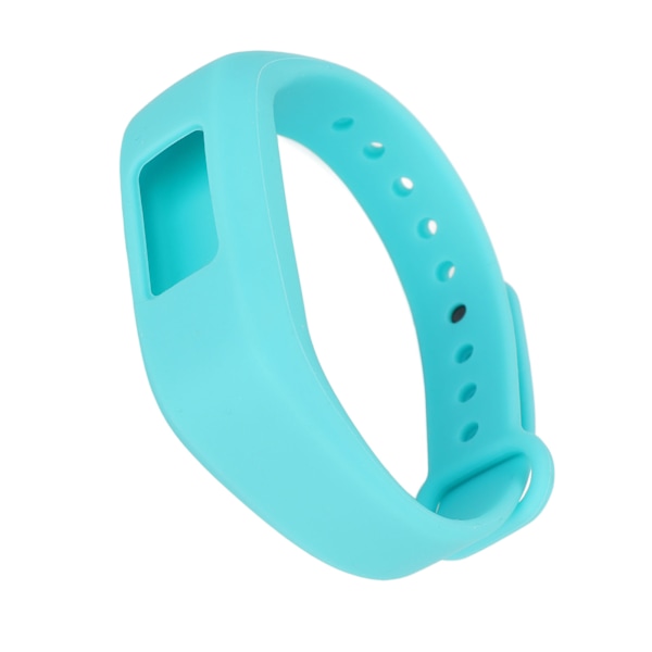 Silikonarmband för Garmin Vivofit3 Grön - Ersättningsarmband Justerbart Armband för Klocka