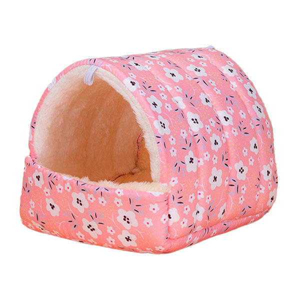 Varmt Bed Hus Bomullsreir for Hamster Rotte Gerbil Piggsvin