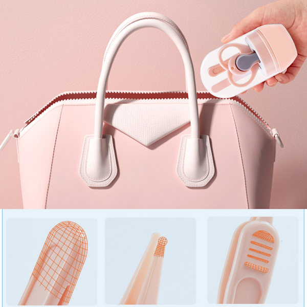 Baby Nagelklipparset, Baby Nagelsats med Söt Väska, Spädbarnsmanikyr