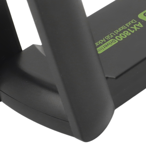 WiFi-dongel Stabil USB 3.0 Dubband 1201 Mbps 573,5 Mbps Högförstärkningsantenn WiFi-adapter för Familj Kontor Resor