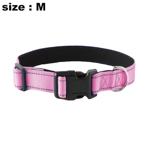 12 kpl Heijastavia Koiran Pantoja, Hengittävä Nylon-Lemmikin Panta Säädettävissä, Sopii...