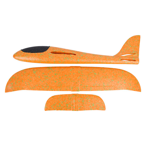 49cm Mini Flygande Skumflygplan Leksak för Barn Orange