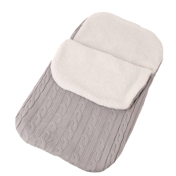 Baby Piger Drenge Wrap Swaddle Tæpper Nyfødt Spædbarn Strik Blød Modtagelse Tæpper