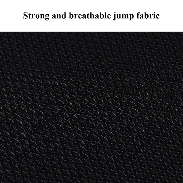 Hoppa Trampolin för Barn - Vikbar Fjädertrampolin för Fitness och Lek