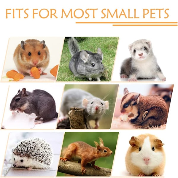 Tillbehör till marsvinsbur, varm hängmatta för papegoja, iller, ekorre, hamster, råtta, lek och sömn