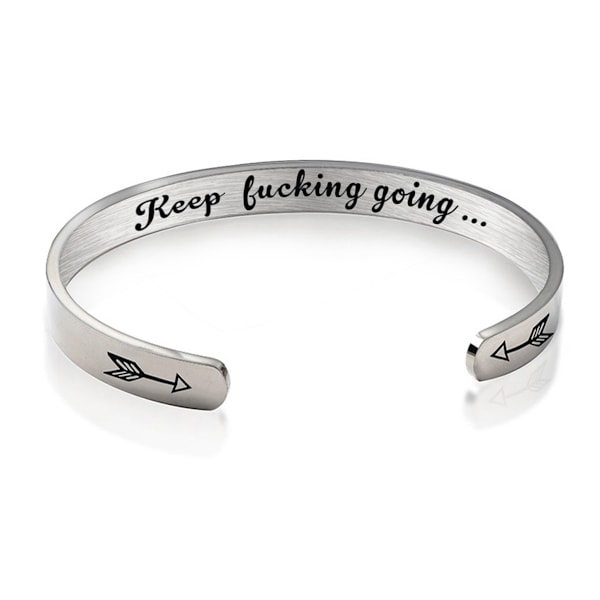 Personlige armbånd for jenter/damer - Inspirerende smykkergaver til bestevenner/mødre/døtre/søstre (flere design)
