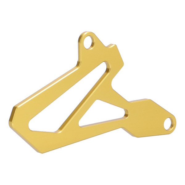 Foran kjededeksel i aluminiumlegering med anodisert overflate Passer til SUZUKI DRZ400S/SM 2000‑2016 Gull