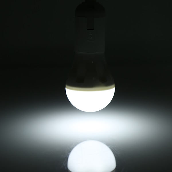 10W Solpanel Strømsystem til Hjembelysning med 2 LED Pærer og USB-Oplader