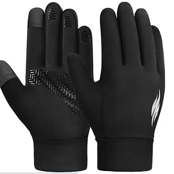Vinterhandsker Mænd Kvinder Varme Bløde Fleece Touchscreen Anti-Slip