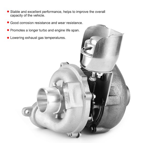 Auto Bil Turbolader 753420-5005S Erstatning Passer til Citroen Berlingo 1.6HDI TDCI 109 HK 80KW