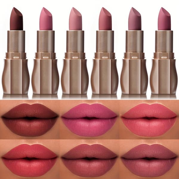Long-lasting moisturizing and non-smudging lipstick LP2286