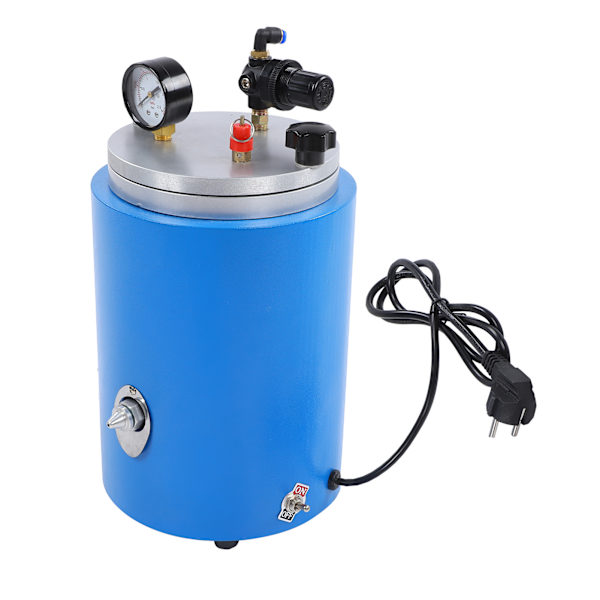 Vaxgjutningsmaskin Formning Runda Vakuumvaxning Injektion Automatisk 2.5L 350WEU Stickkontakt 220V