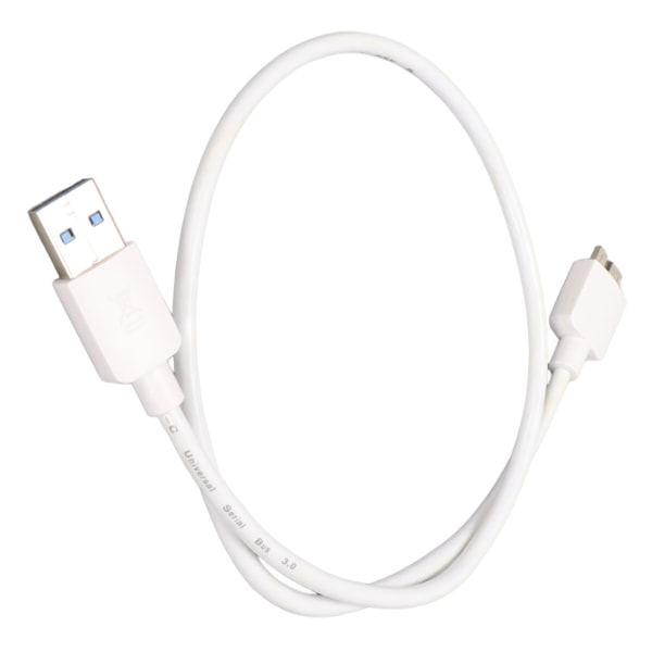 USB3.0 Micro B till Typ A Datakabel Hög Hastighet USB3.0 Micro B Mobil Hårddisk Datakabel för Note3 S5 Mobiltelefon