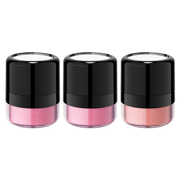Air Cushion Pudder Rouge, Pudder Rouge til Kinder, Pudder Rouge Kosmetik Let at Blande Pudder Rouge