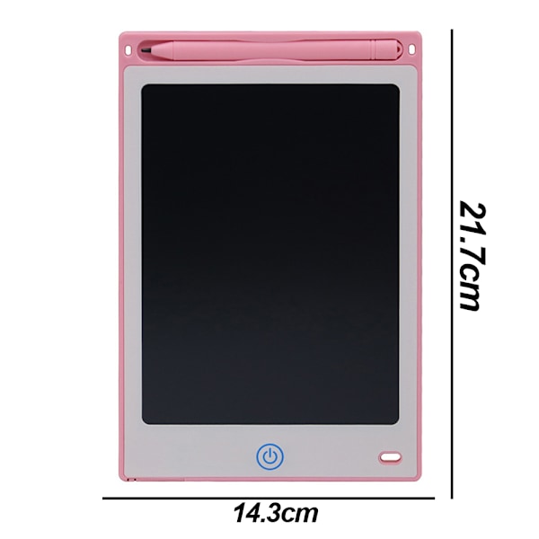 Farve-doodle LCD tablet legetøj skrivetablet julegave