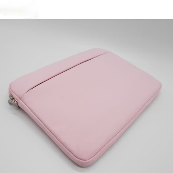 Ljusrosa - 15\" Laptopfodral Ultrabook Laptopväska -[TT]
