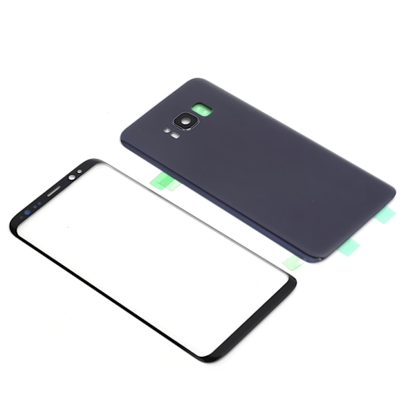 1 x Rear Back Cover1 x Front Screen Glass Cover2 x Liquid Crystal Glue3 x Screwdriver2 x Press Stick2 x Press Plate1 x Cleaning Paper1 x Suction Cup Purple