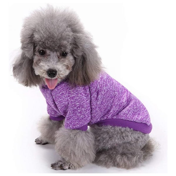 Hundebeklædning varm tobenet hundeartikler tøj hund efterår vinter sweater
