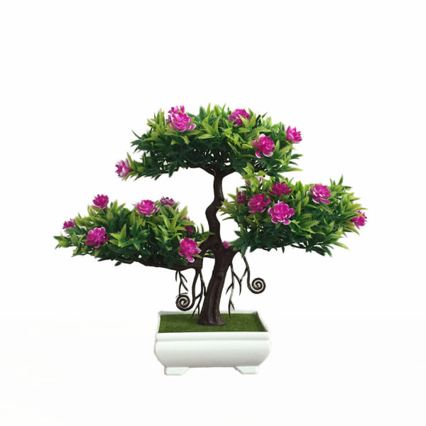 Konstgjord Camellia Blomkruka Simulering Planteringskruka