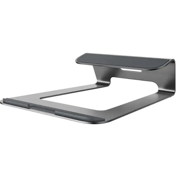 Bärbar datorställ för skrivbord, ergonomisk bärbar dator i aluminium