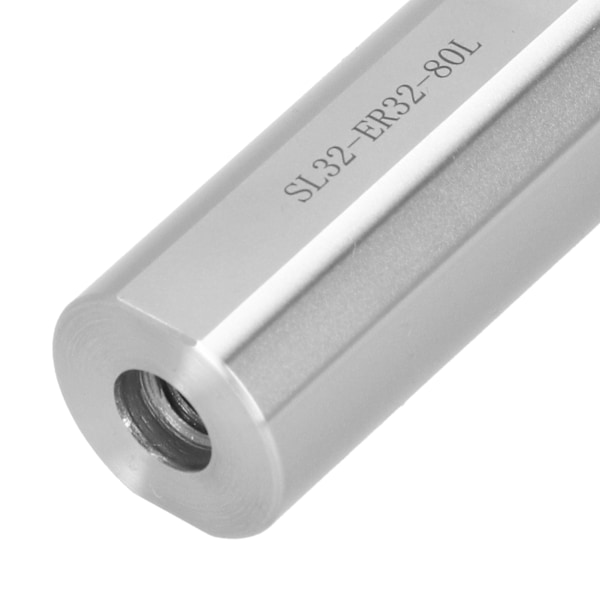 Collet Chuck -pidike Suora Varsi Jatkevarsi CNC Sorvi Koneen Napautus Työkalu SL32‑ER32‑80L