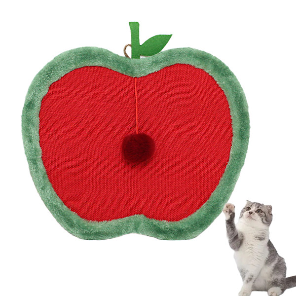 1 st söt kattklösbräda Fjäril/Blomma/äpple/vattenmelon Kattklösbräda Kattkloslipningsdyna