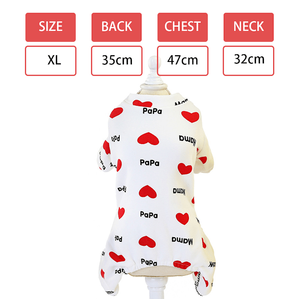 Hundpyjamas för små hundar, Chihuahua pyjamas, valpkläder, extra små valppyjamas, mjuka husdjursoveraller, hundtröjor Chihuahua Yorkie Teacup kattkläder