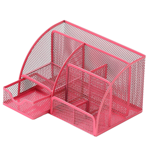 Kontortilbehør, multifunktionelt mesh-bord, velegnet til hjem, kontor, skole osv.