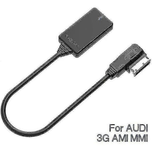 Ami Mmi Mdi Langaton Aux Bluetooth-sovitinkaapeli Äänimusiikki Auto Bluetooth Yhteensopiva A3 A4 B8 B6 Q5 A5 A:n kanssa