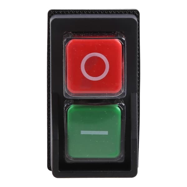 KLD-28A/YH02-A Vandtæt Magnetisk Afbryder Eksplosionssikker Trykknapafbryder 22