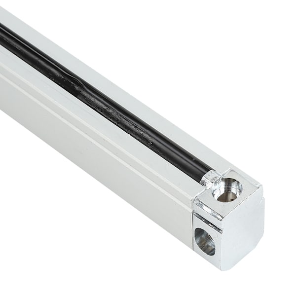 Højpræcisions Optisk Lineær Encoder Glas Skala Måler Lineal Værktøj 420mm