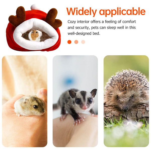 Hamster Marsvin Tillbehör Säng Tillbehör Hus Igelkott Bur Tillbehör Chinchilla Fret Vråtta Gerbil