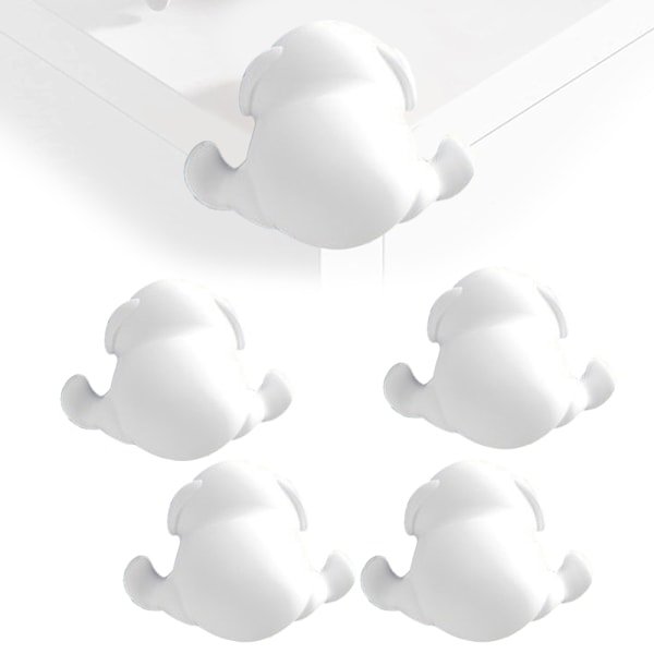 4-pack barnskyddskanter för barn, tecknade figurer, fönsterbordskantsskydd
