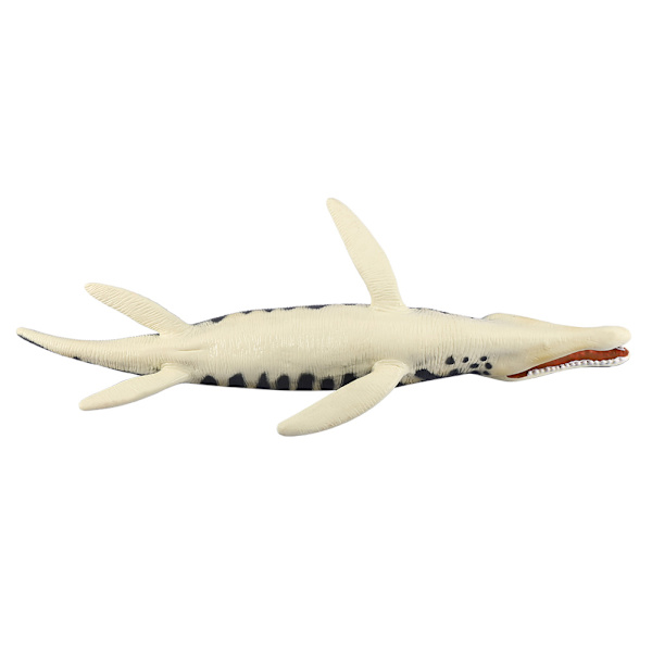 Plastik Holdbar Emulerings Dinosaur Model Legetøj til Børn Undervisningsværktøj (L, Liopleurodon)
