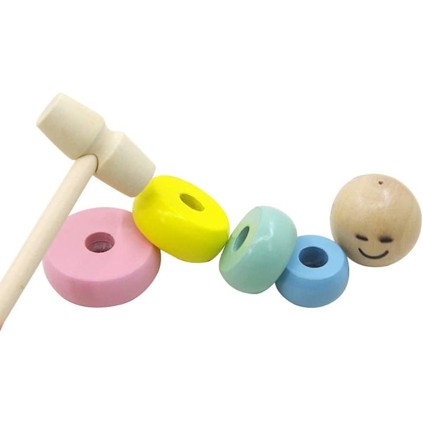 Oöverstiglig Trägubbe Magisk Leksak Odödlig Daruma Magiska Trick Magisk Trägubbe Trädocka Man Magisk Leksak Rolig Leksak Scenmagiska Rekvisita Present till Pojkar
