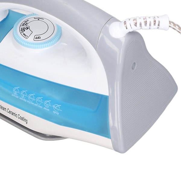 2000W Höyryrauta Kangas Vaatehöyryrauta Vaatteille 350ml Vesisäiliö Kuiva Märkä Tarkka Kärke EU-Pistoke 220V